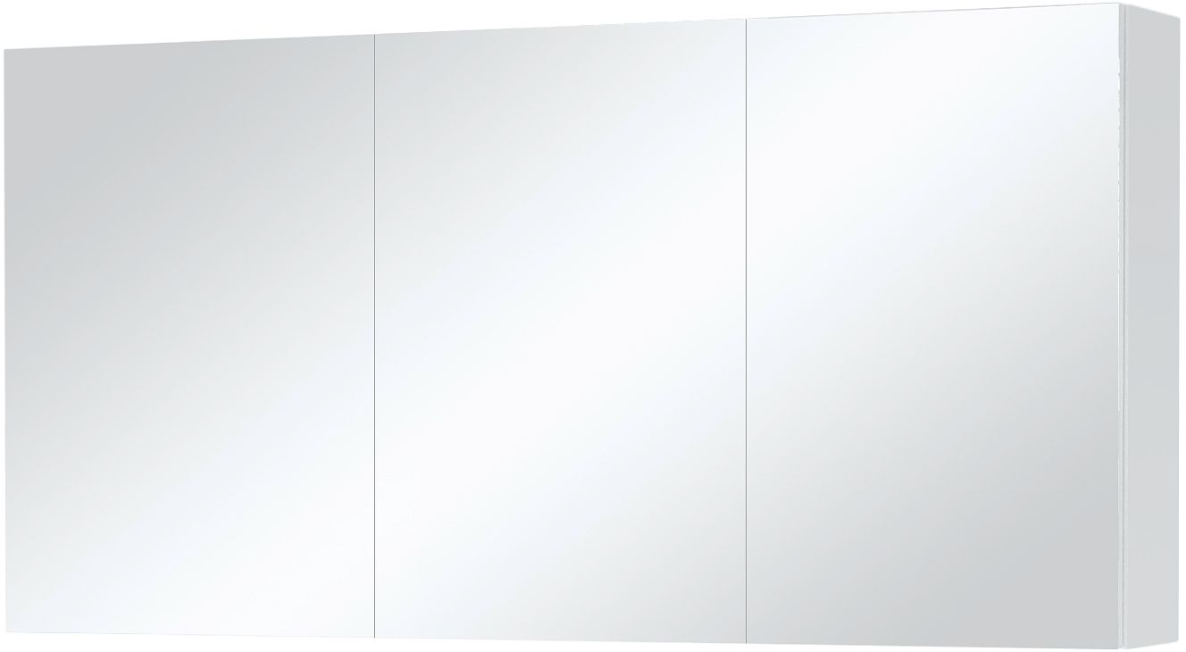 SPIEGELKAST ICE 120CM WIT