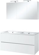 MBL ICE DUO SPIEGELK.+VERLICHTING