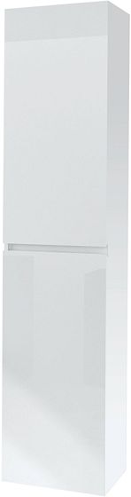 KOLOMKAST ICE 180X40 WIT