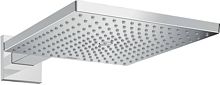 HOOFDDOUCHE RAIND.E300 1JET HG+ARM MUUR