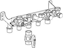 HYDRAULISCHE AANSLUITSET REMEHA