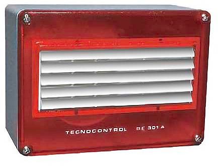 SIRENE GASDETECTIE 230V/12VDC 115DB