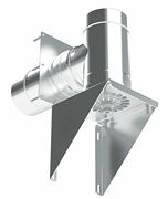 UNIFLOW STOEL+LUCHTTOEV.80/125MM INOX/PP
