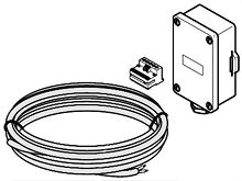 BUITENVOELER +KABEL 15M V.MISET BULEX