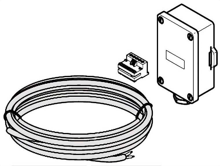 BUITENVOELER +DRAAD 15M V.MISET BULEX