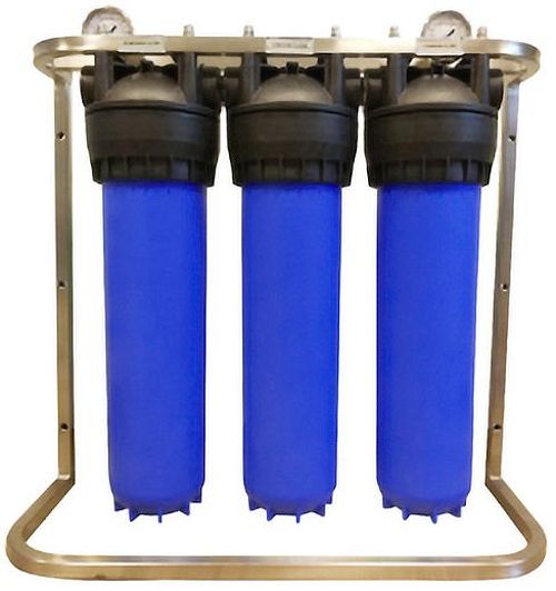 REGENWATERFILTER COMPACT TRIO 2,8M³/U