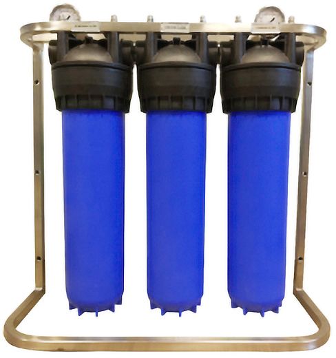 REGENWATERFILTER COMPACT TRIO 2,8M³/U