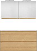 MBL.FORM DUO 2 LADE KM+SPIEGELKAST