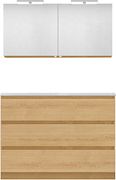 MBL.FORM DUO 3 LADE KM+SPIEGELKAST