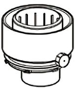 ADAPTER V.HRE ECO ACV 60/100-80/125MM