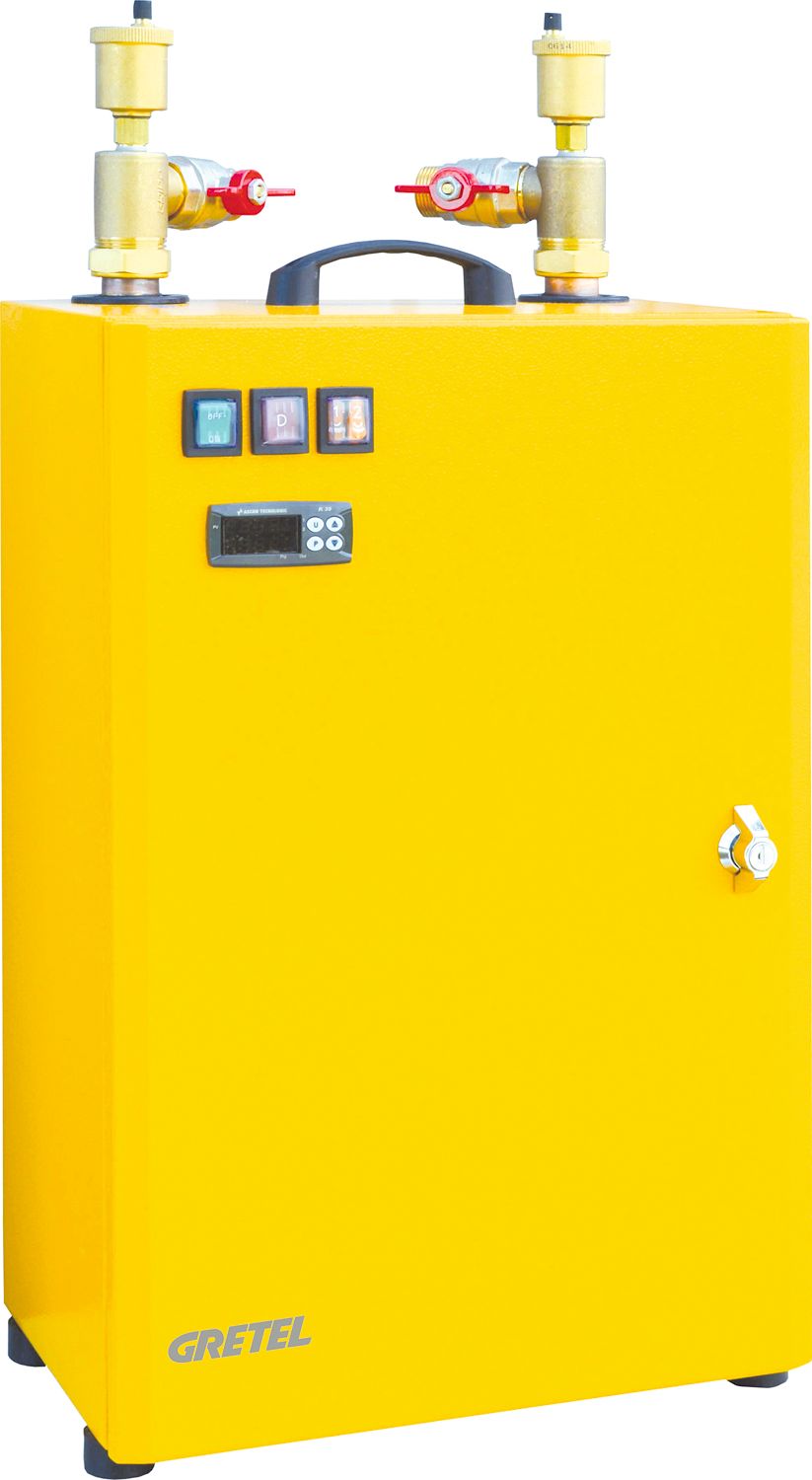 CHAUD.EL.PORTABLE TEMPOLEC 9KW 400V TRI