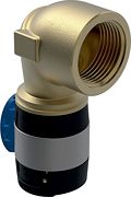ELLEBOOG 90° F FLOWFIT GEBERIT