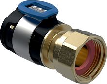 2-DELIGE KOPPELING FLOWFIT GEBERIT