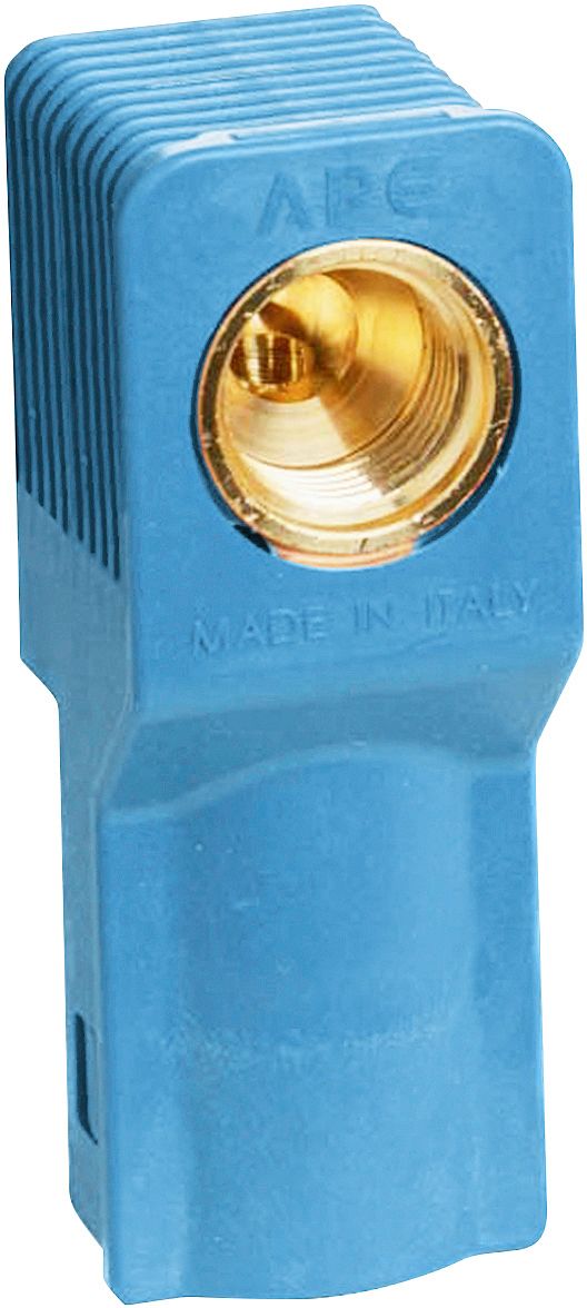 INBOUWDOOS PERS 16MM-1/2"F BL ALUPEX