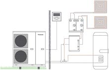 L/W WP AQUAR.T-CAP MONOBLOC 2Z+SWW 230V