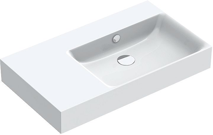 LAV.PREMIUM CATALANO 80X47 RECHTS WIT