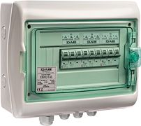 SCHAKELKAST VOOR 2X ESYBOX MAX DAB 230V