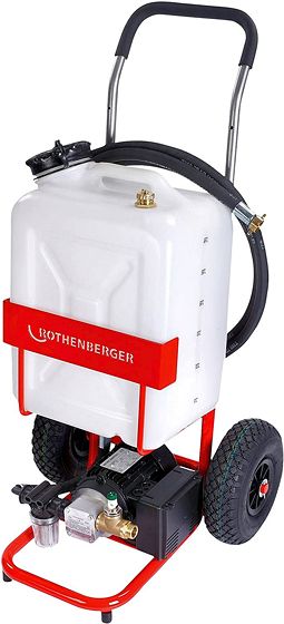 VUL-EN SPOELPOMP ROSOLAR ROTHENBERGER