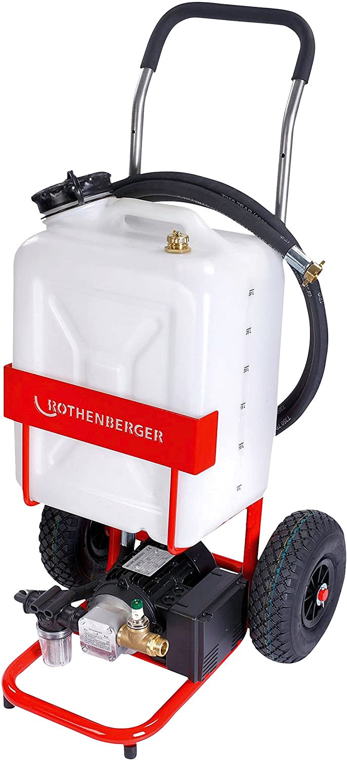VUL-EN SPOELPOMP ROSOLAR ROTHENBERGER