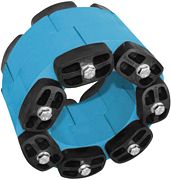 MICROFLEX HP MUURDOORVOER