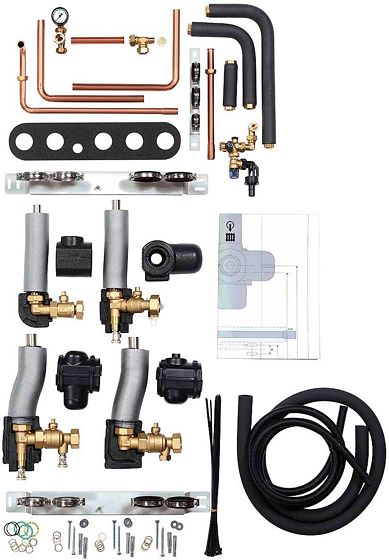 KIT PRE INSTALLATION FLEXOCOMPACT VAILL.