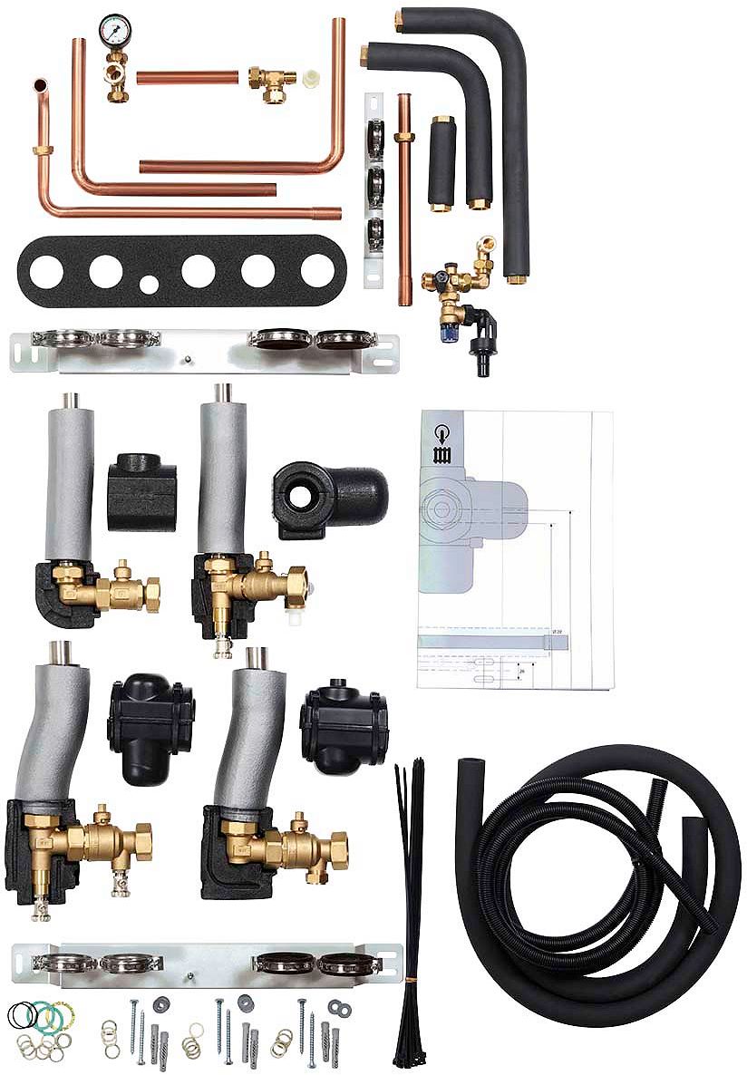 KIT PRE INSTALLATION FLEXOCOMPACT VAILL.