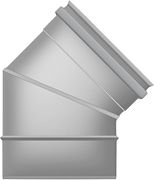 INOX BOCHT REZNOR 45°