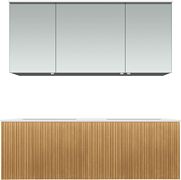 MEUBEL FOREST DUO MET SPIEGELKAST