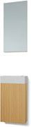 HW.FOREST KM/1DEUR/SPGL/VERL.LED