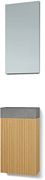 HW.FOREST BETON/1DEUR/SPIEGEL