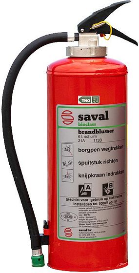 EXTINCTEUR A MOUSSE B9P F3 SAVAL