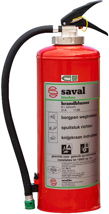 EXTINCTEUR A MOUSSE B9P F3 SAVAL