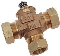 Driewegklep WP VAILLANT