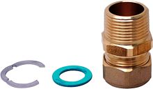 SET KOPPELING INOX FLEX.316L