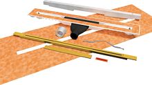 VLOERGOOT CARRODRAIN TWIGGI GOLD