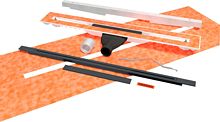 VLOERGOOT CARRODRAIN TWIGGI TITANIUM