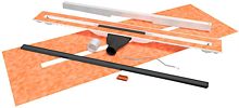 VLOERGOOT CARRODRAIN CAYMAN TITANIUM