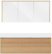 MEUBEL CRAFT SOLO ASYM.LI+ SPIEGELK.