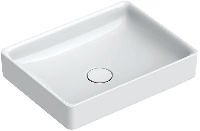 OPB.LAVABO GREEN CATALANO 50X38X12 WIT