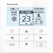 WP L/L AIRCO PANASONIC TOEBEH.