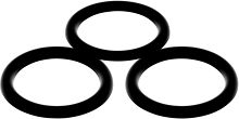 SET DICHTINGEN (3) VOOR ZEEF FRANKE