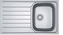 INBOUW SPOELTAFEL SPARK FRANKE INOX