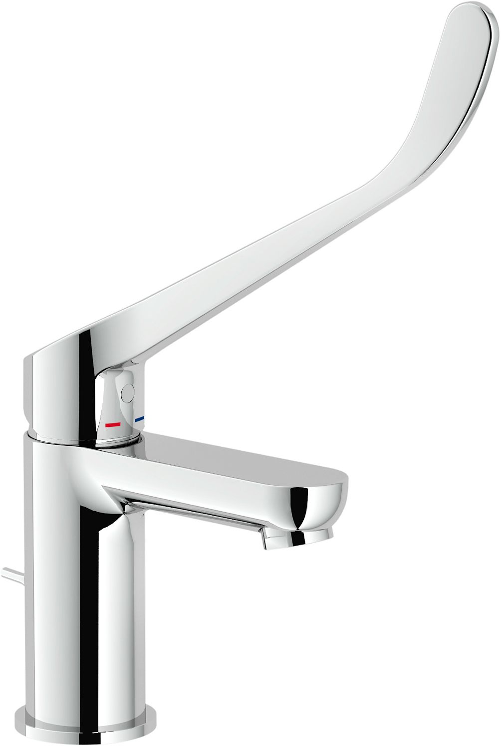 MIT.LAVABO ABC NOBILI POIGN.LONG +VA CHR