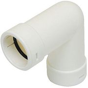 PVC ELLEBOOG CONDENSAFVOER 90° 25MM