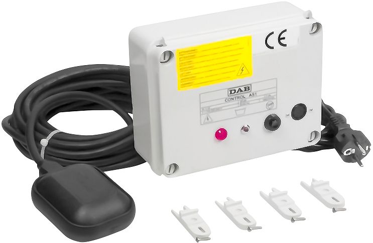 CONTROL AS1 MET ALARM DAB