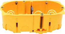 INBOUWD. UNIVER. 50MM HOLLE WAND DUBBEL