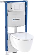 SYSTEMFIX + ICON WC-SET GEBERIT