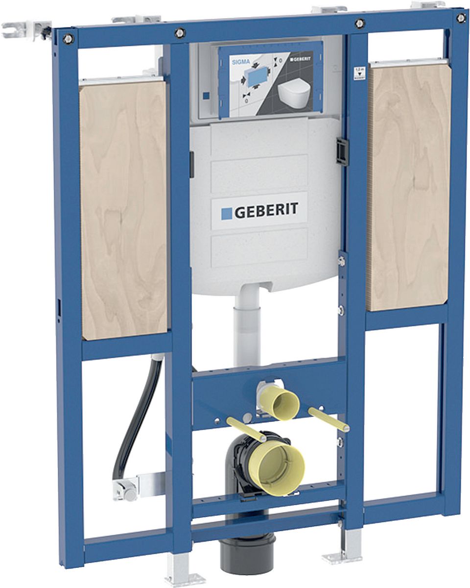 BÂTI-SUPPORT POUR WC ET BARRES D&#39;APPUI