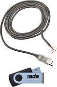 PROGR.KABEL+SOFTWARE OUTLOOK/SENSE RADA