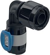 ELLEBOOG 90° MASTERFIX FLOWFIT GEBERIT